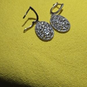Elegant Silver Earrings